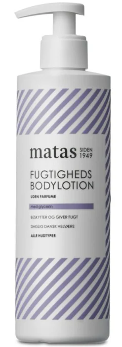 Matas Striber Fugtigheds Bodylotion Uden Parfume< Bodylotion