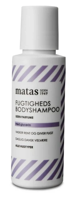 Matas Striber Rejsestørrelser>Fugtigheds Bodyshampoo Uden Parfume