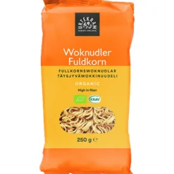 Urtekram Pasta, Ris & Bælgfrugter<Fuldkorns woknudler Ø