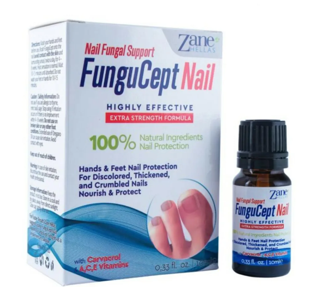 Zane Hellas Neglesvamp>FunguCept Nail