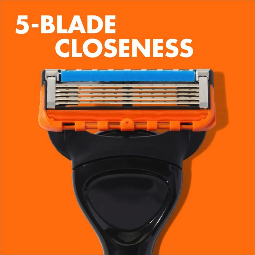 Gillette Fusion5 Power-Barberblade< Skrabere & Blade