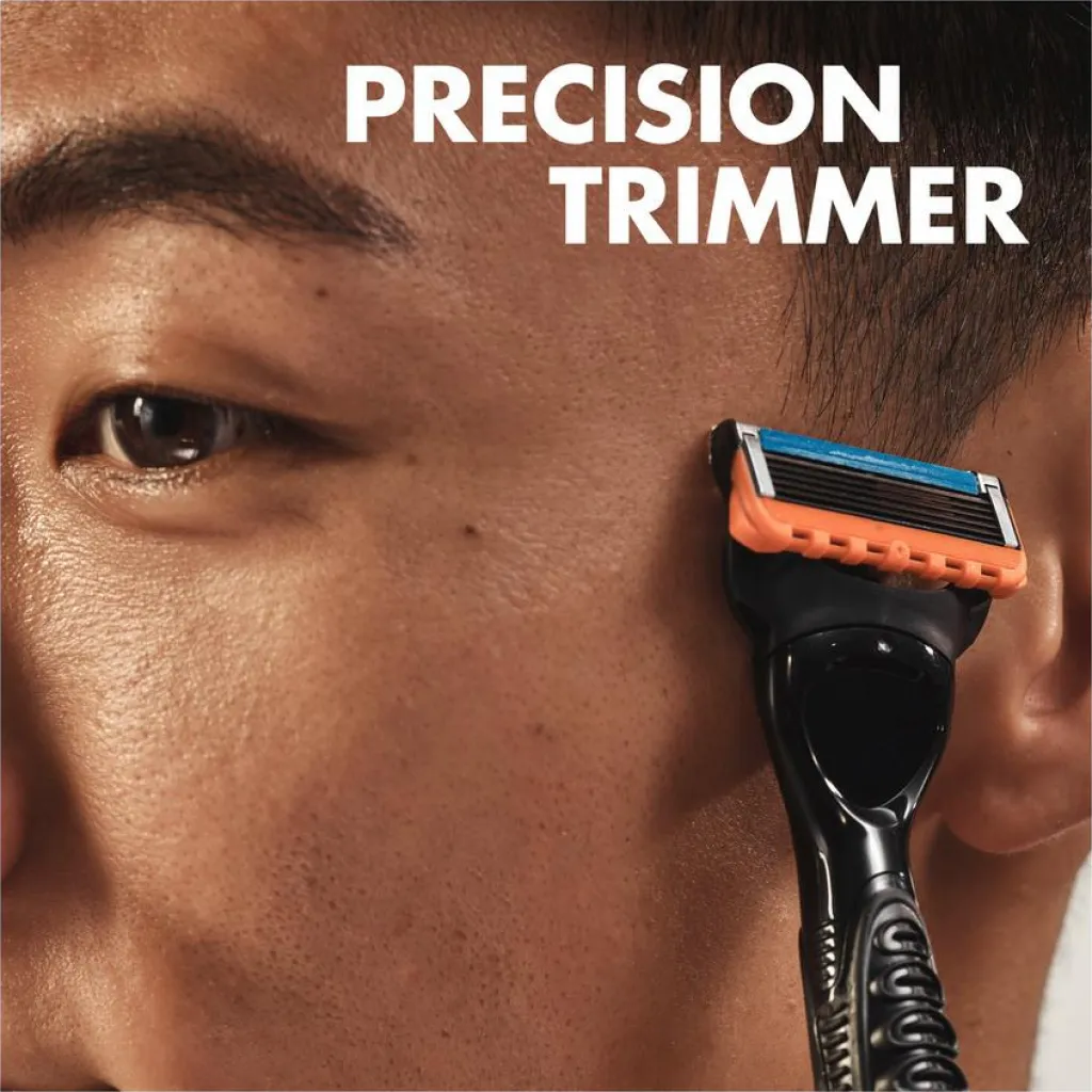 Gillette Fusion5 Power-Barberblade< Skrabere & Blade