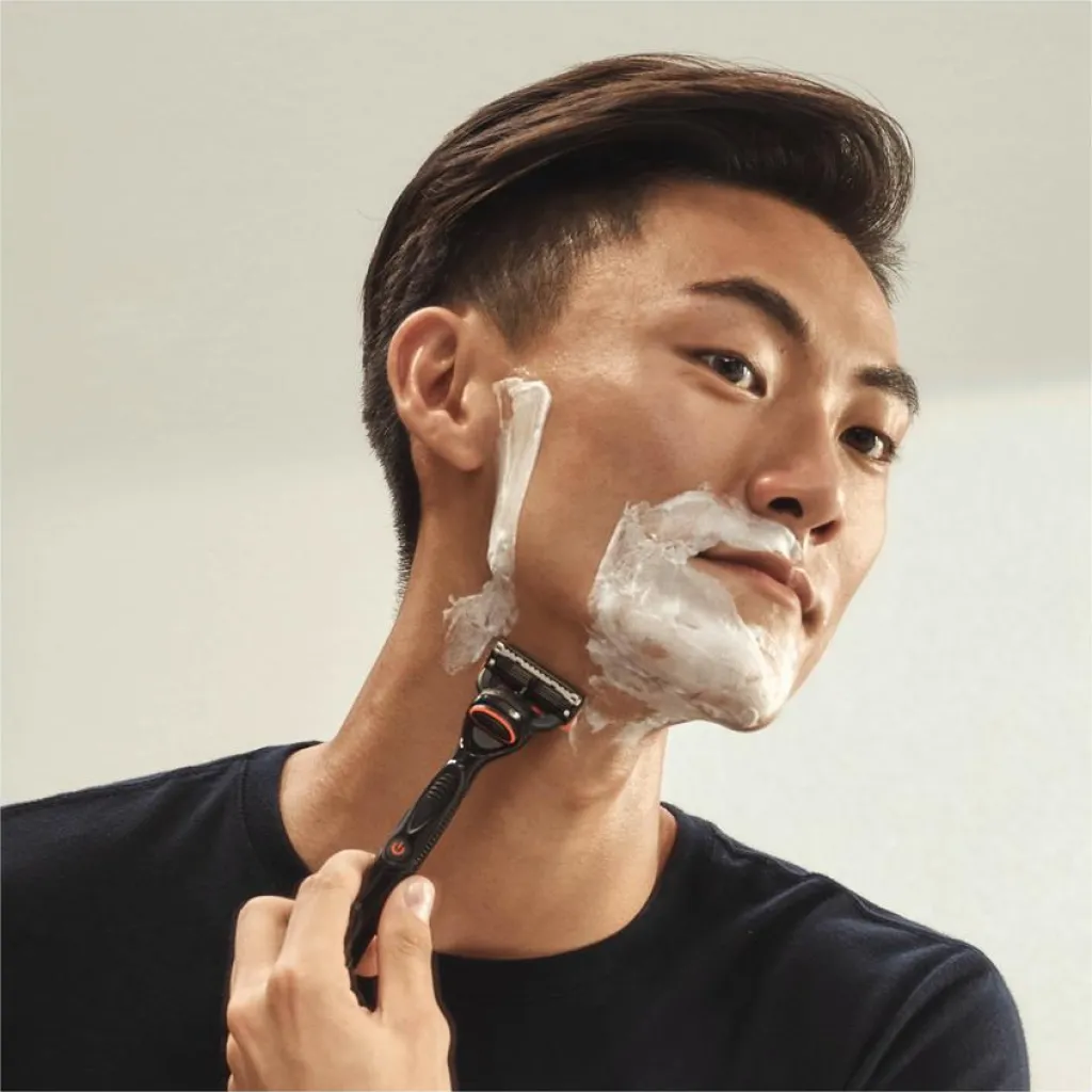 Gillette Fusion5 Power-Barberblade< Skrabere & Blade