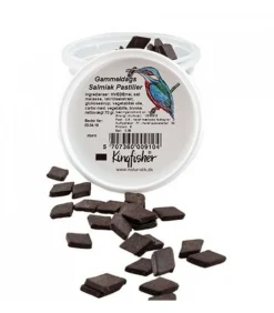 Kingfisher Lakrids & Vingummi>Gammeldags Salmiak Pastiller