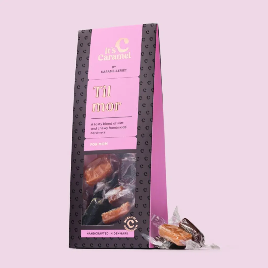 It´s Caramel By Karamelleriet Karameller|Bolsjer & Pastiller<Gaveæske