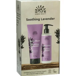 Urtekram Gaveæske Soothing Lavender< Gaveæsker|Hudpleje Gaveæsker