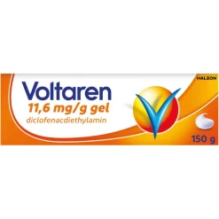 Voltaren Muskelsmerter|Smerter>Gel 11,6 mg/g