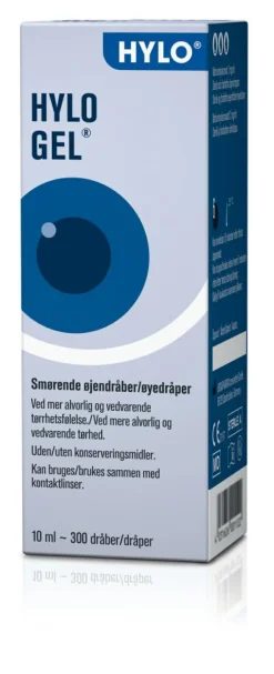 HYLO Øjne>Gel Øjendråber