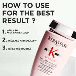 KÉRASTASE Genesis Bain Nutri-Fortifiant Shampoo< Shampoo