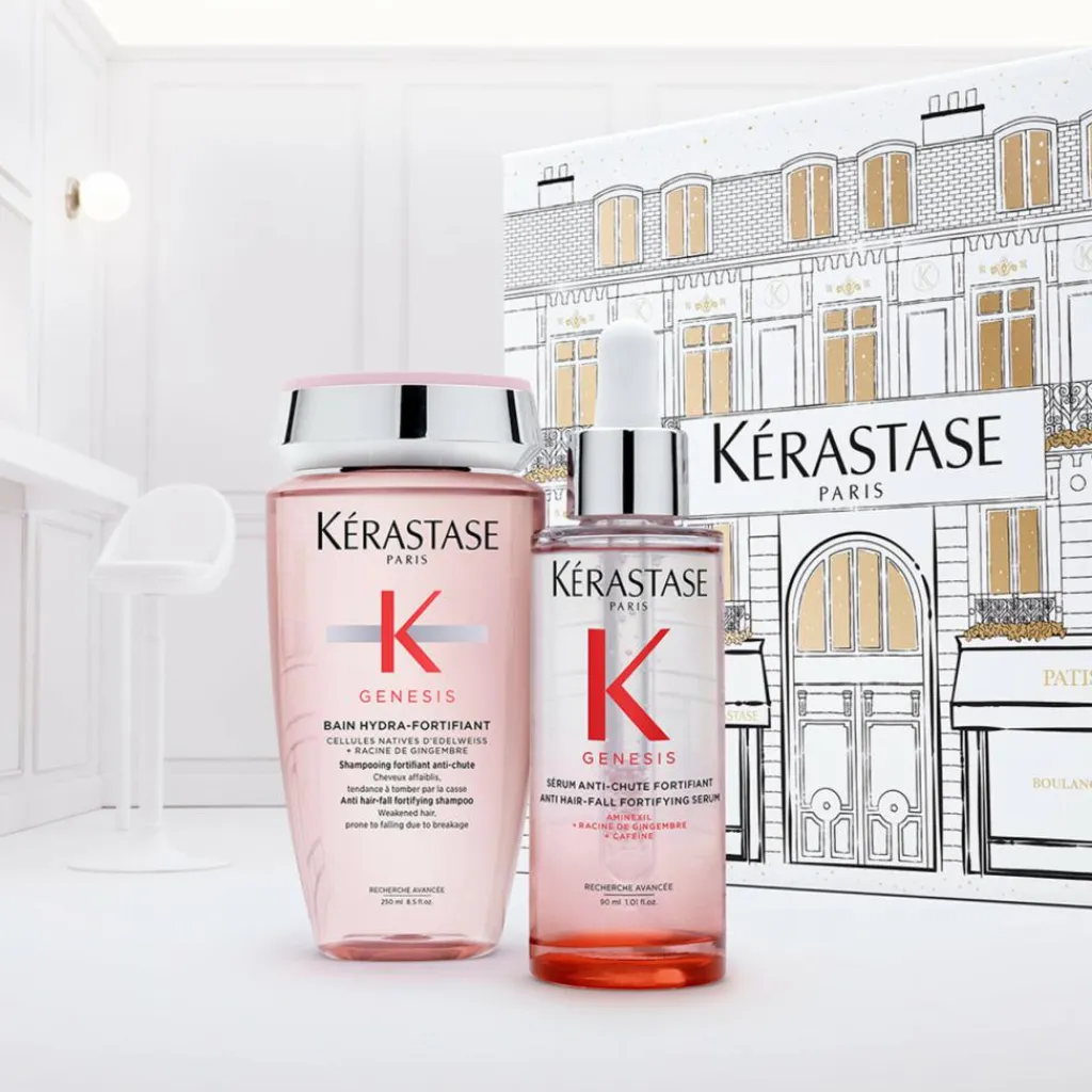KÉRASTASE Genesis Duo Gaveæske< Gaveæsker|Hårpleje Gaveæsker