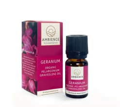 Ambience Duft Til Hjemmet|Duftolier>Geranium Olie Økologisk