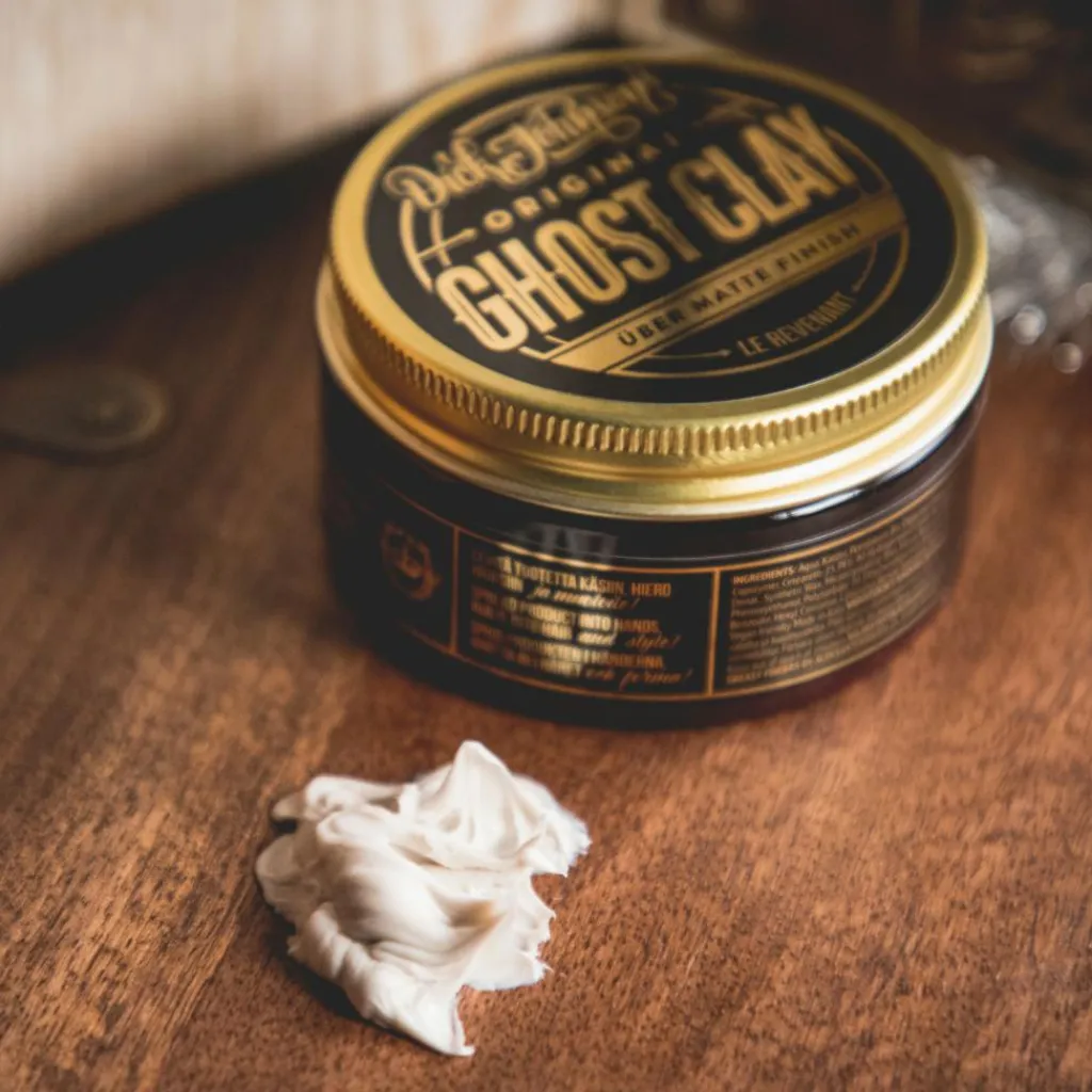Dick Johnson Hårvoks<Ghost Clay Hair Wax