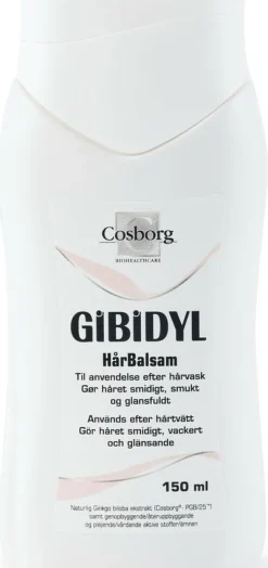 Cosborg Balsam|Hovedbundspleje<Gibidyl Balsam