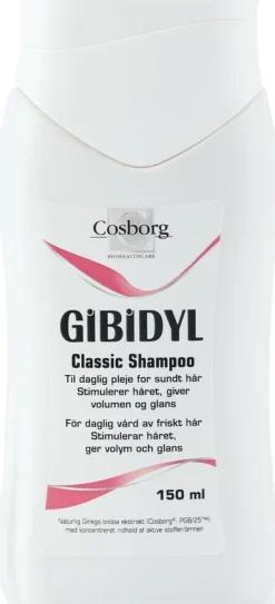 Cosborg Shampoo|Hovedbundspleje>Gibidyl Classic Shampoo