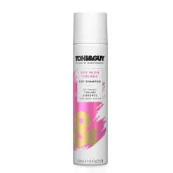 TONI&GUY Glamour Sky High Volume Dry Shampoo< Tørshampoo