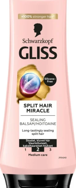 Schwarzkopf Balsam<Gliss Split Hair Miracle Balsam