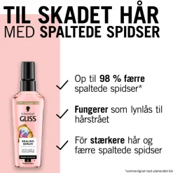 Schwarzkopf Hårolie & Serum>Gliss Split Hair Miracle Serum