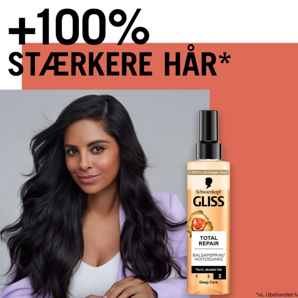 Schwarzkopf Gliss Total Repair Balsamspray< Hårkur