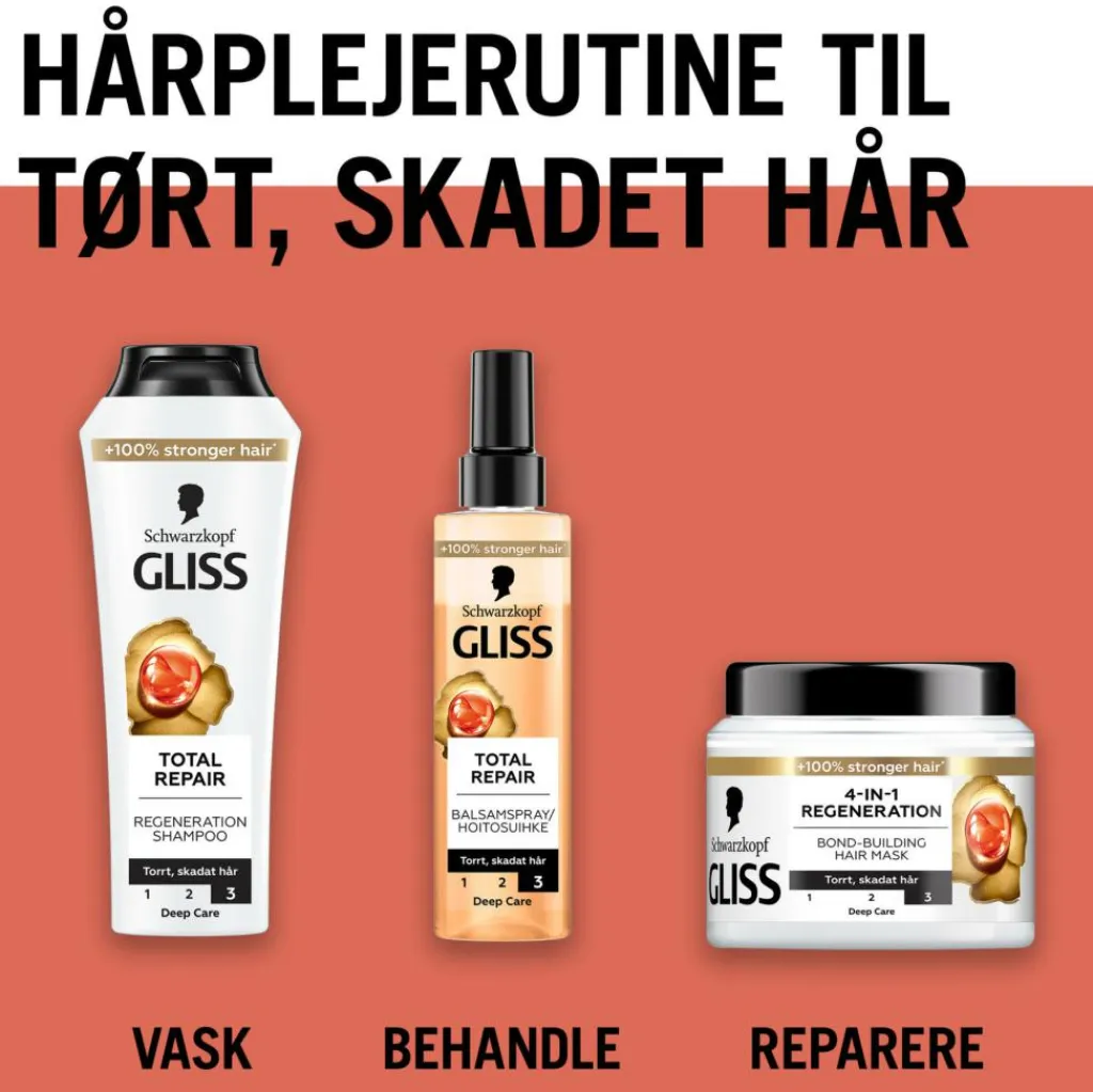 Schwarzkopf Gliss Total Repair Balsamspray< Hårkur