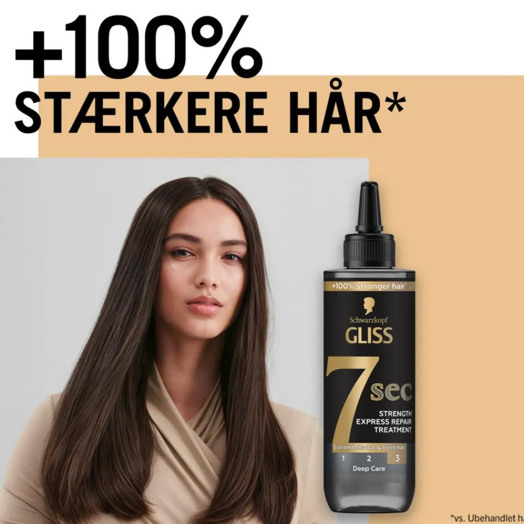Schwarzkopf Hårkur>Gliss Ultimate Express Repair 7 Sec Treatment