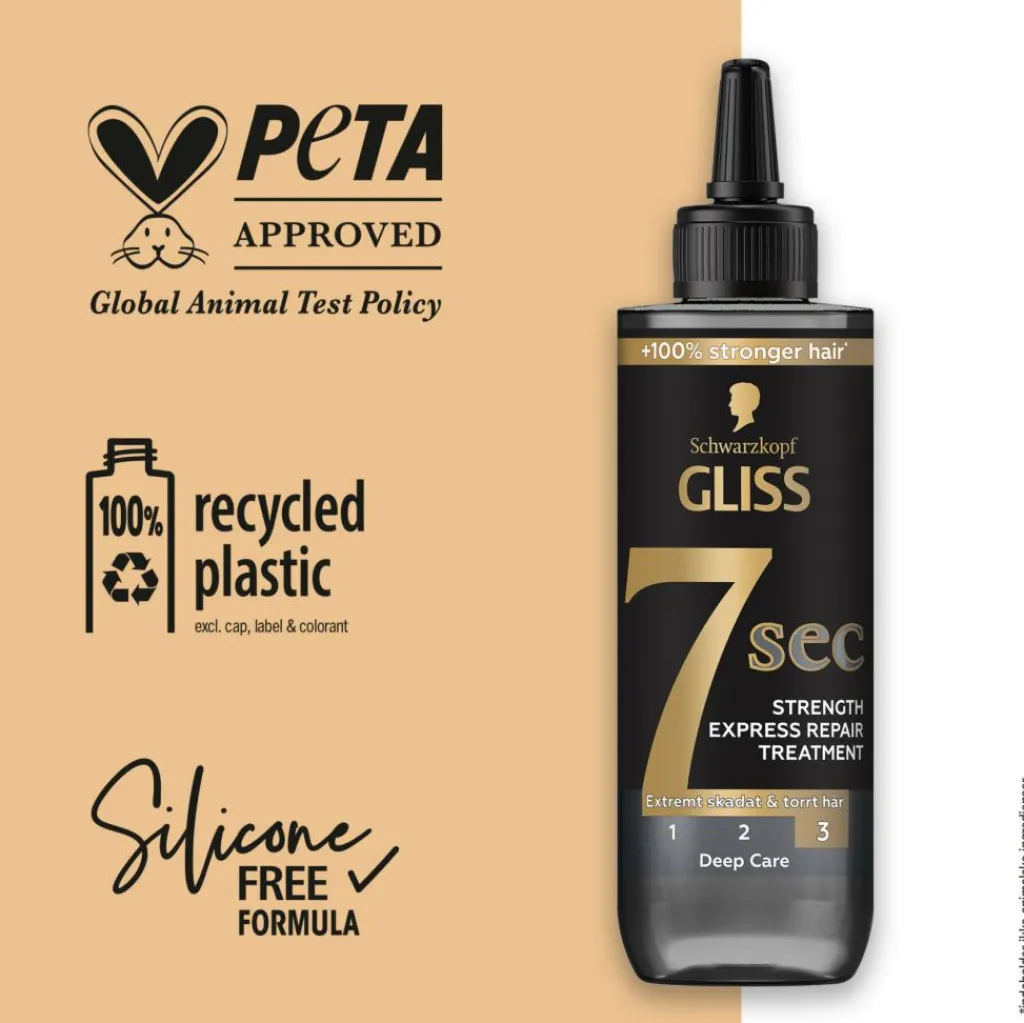 Schwarzkopf Hårkur>Gliss Ultimate Express Repair 7 Sec Treatment