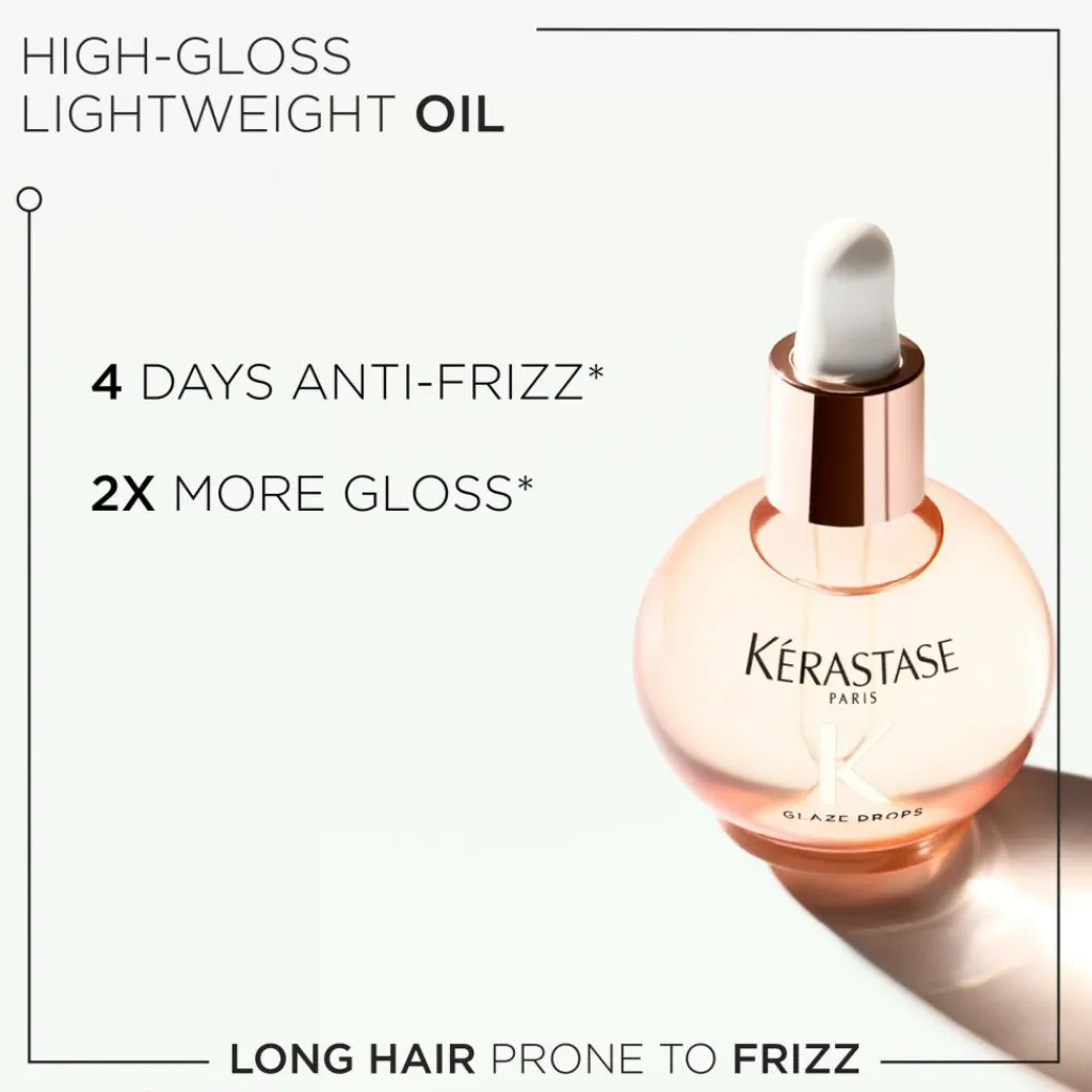 KÉRASTASE Hårolie & Serum>Gloss Absolu Glaze Drops Hair Oil