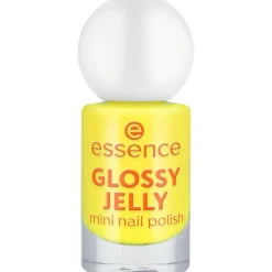 Essence Mini Makeup>Glossy Jelly Mini Nail Polish