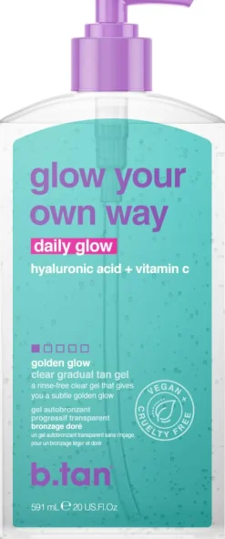 b.tan Selvbrunere>Glow Your Own Way Daily Glow