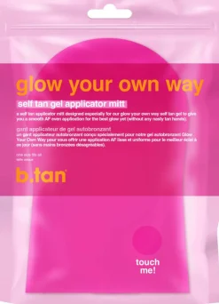 b.tan Glow Your Own Way Gel Mitt< Selvbrunere