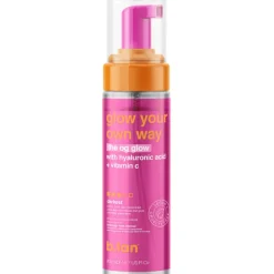 b.tan Selvbrunere>Glow Your Own Way Self Tan Mousse