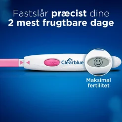 Clearblue Fertilitet|Ægløsningstests<Ægløsningstest