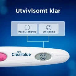 Clearblue Fertilitet|Ægløsningstests<Ægløsningstest