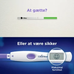 Clearblue Ægløsningstest Advanced<Børn Fertilitet|Ægløsningstests