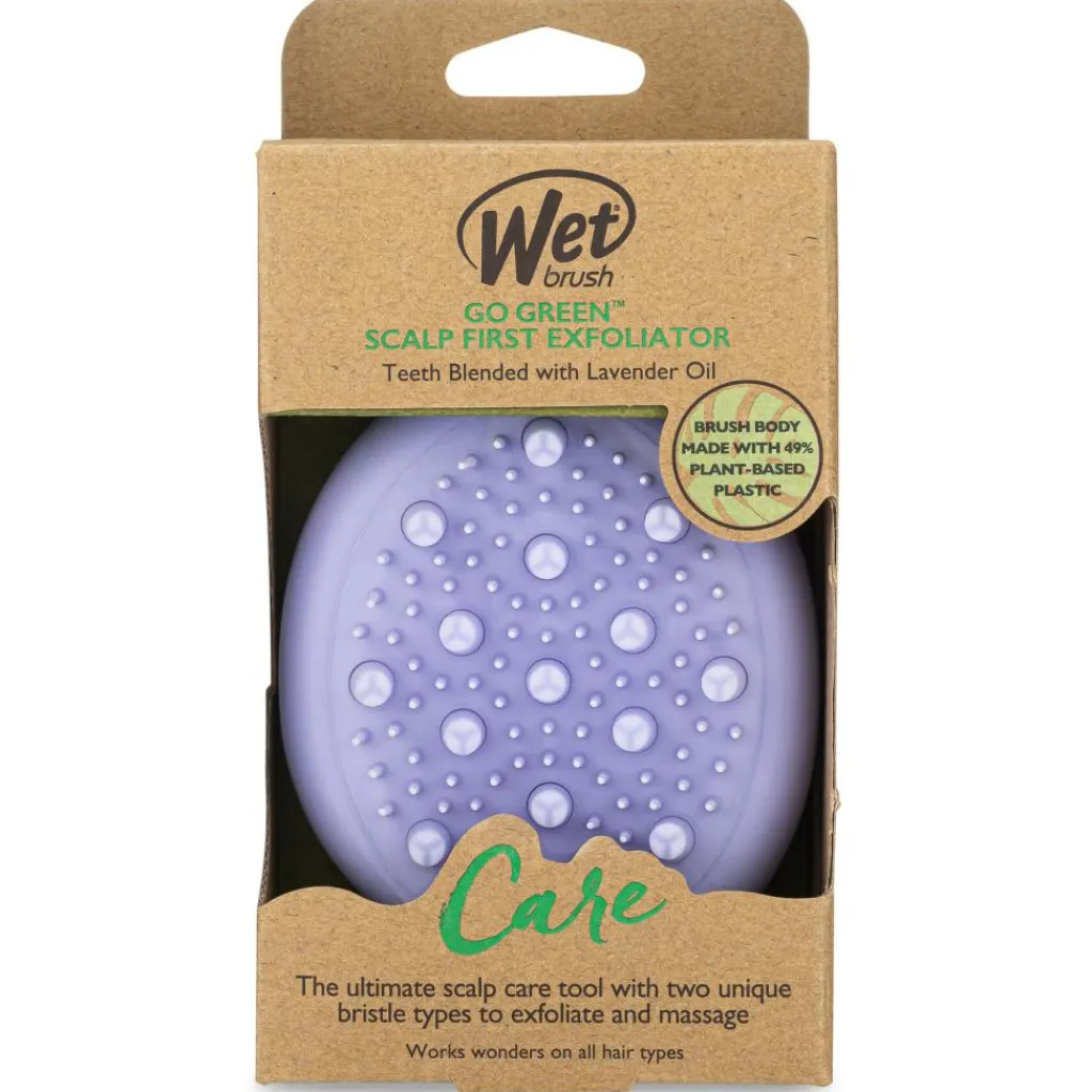 WetBrush Hårbørster>Go Green Scalp Exfoliator/Massage
