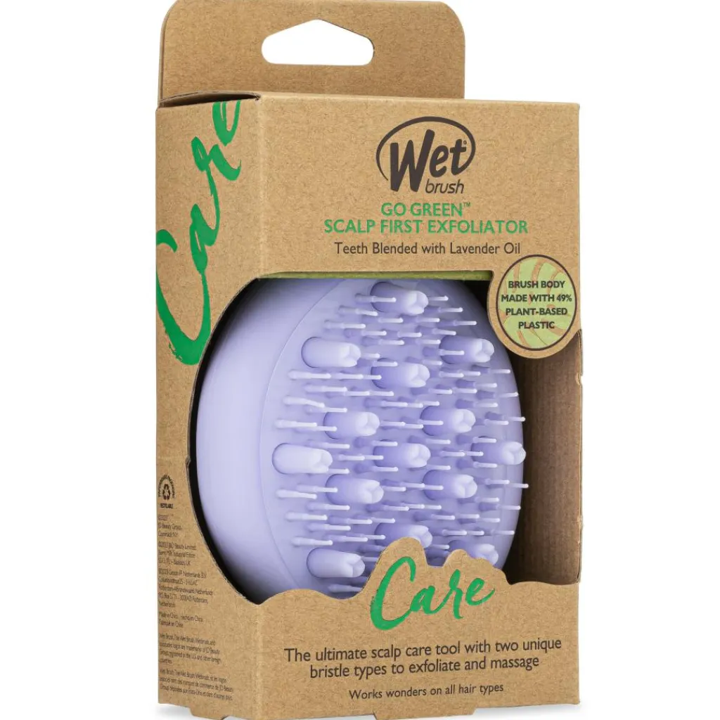 WetBrush Hårbørster>Go Green Scalp Exfoliator/Massage