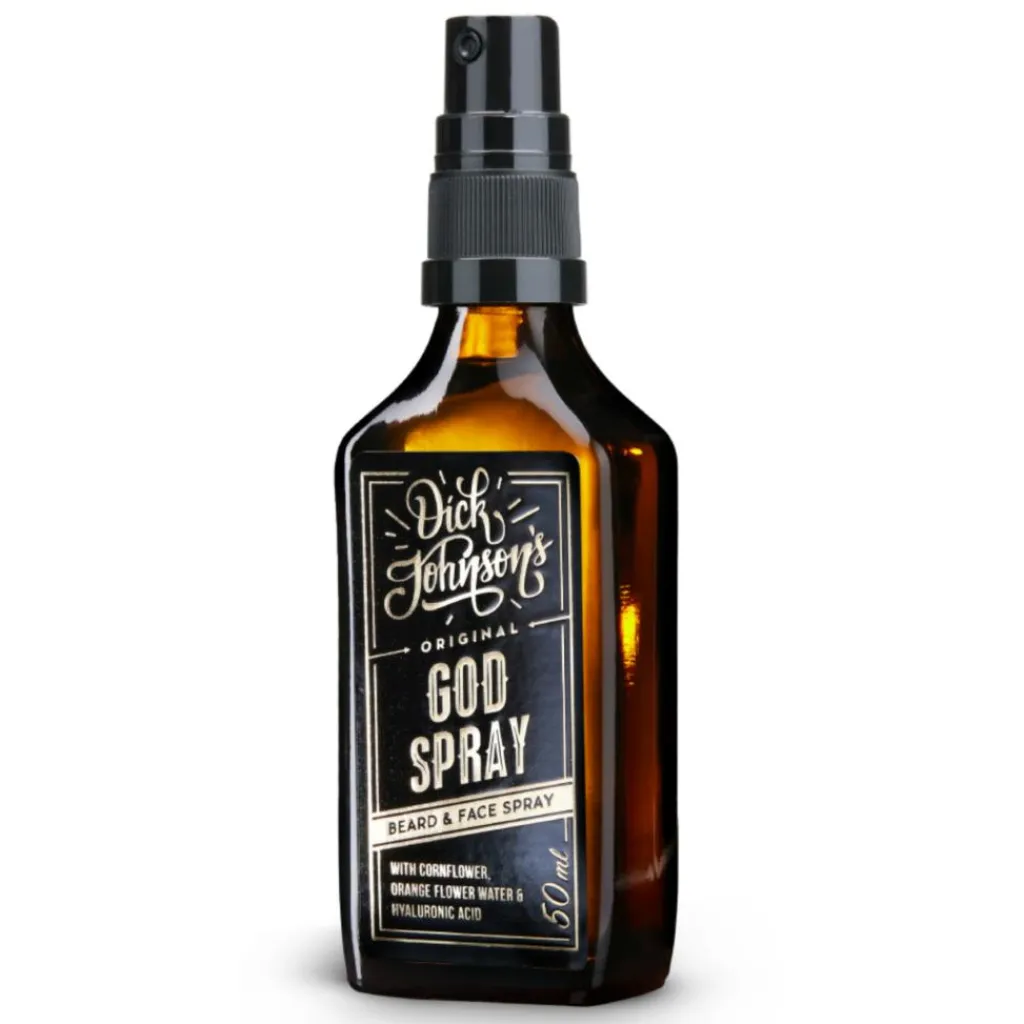 Dick Johnson Facial Mist>God Spray