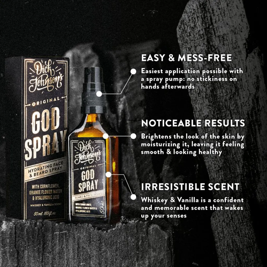 Dick Johnson Facial Mist>God Spray