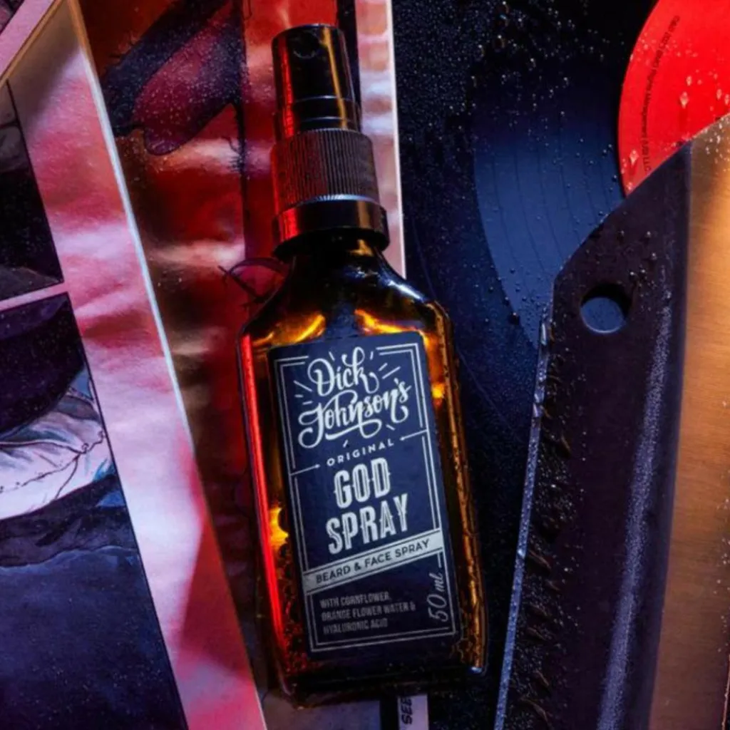 Dick Johnson Facial Mist>God Spray