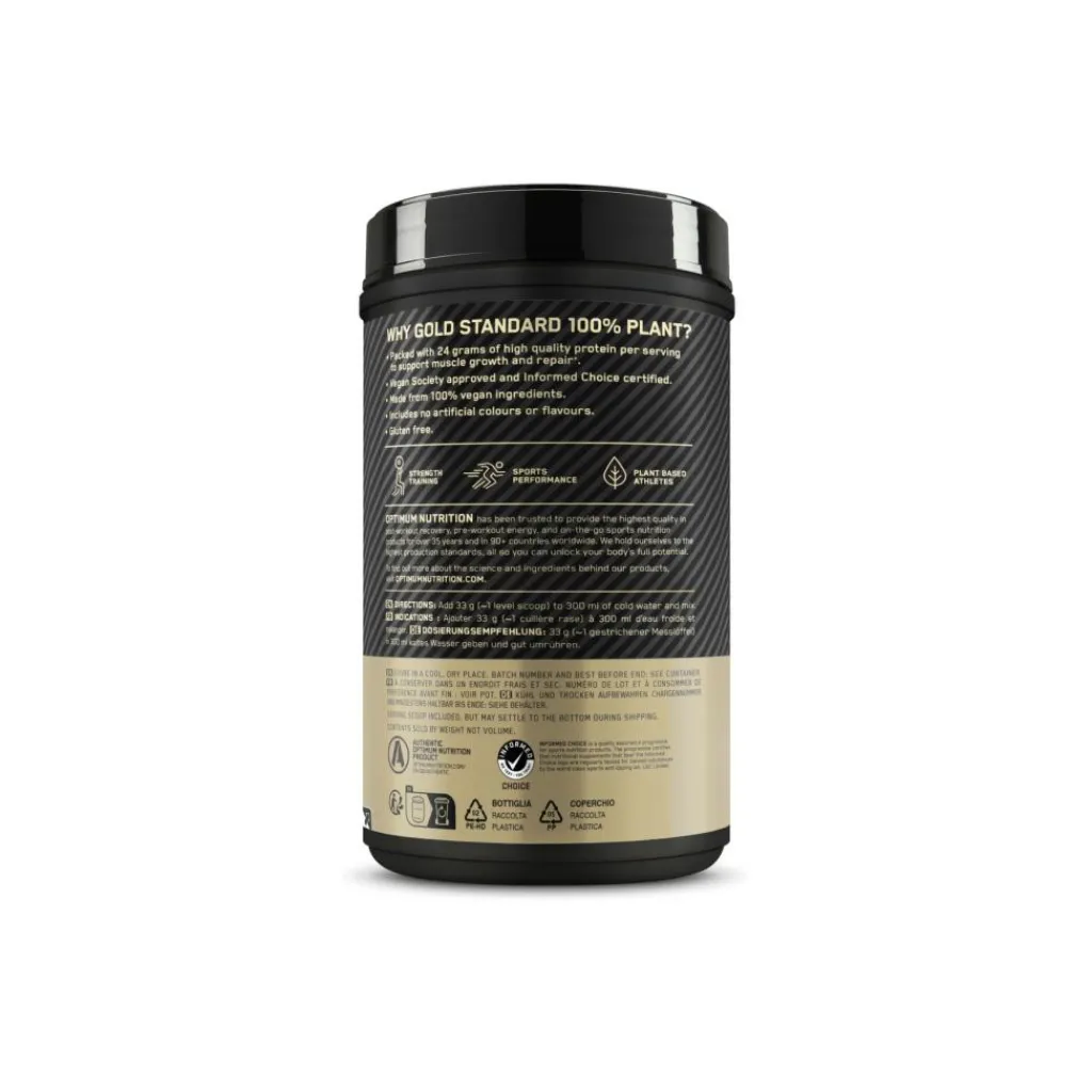 Optimum Nutrition Proteinpulver<Gold S 100 Plant