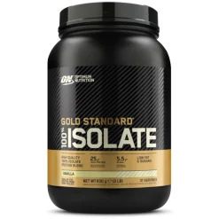 Optimum Nutrition Proteinpulver<Gold Standard 100% Isolate