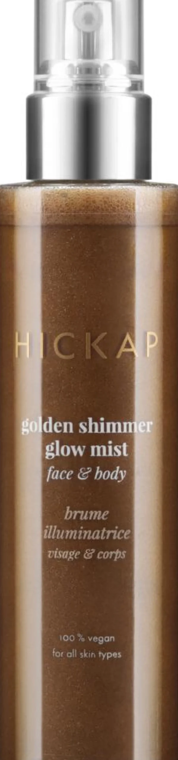 HICKAP Golden Shimmer Glow Mist Face&Body< Selvbrunere|Facial Mist
