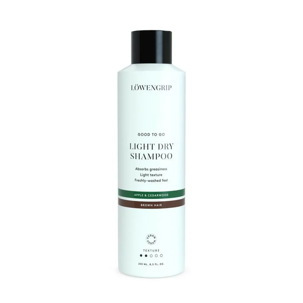 Löwengrip Tørshampoo>Good To Go Light - Dry Shampoo For Brown Hair