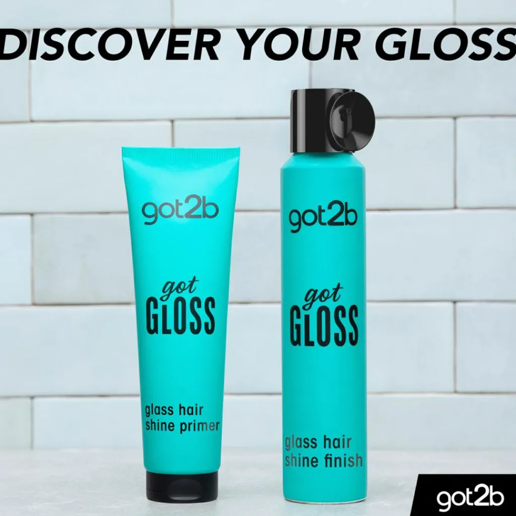 Got2b Glans<gotGLOSS Hair Shine Finish