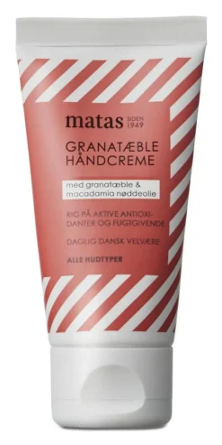 Matas Striber Rejsestørrelser<Granatæble Håndcreme