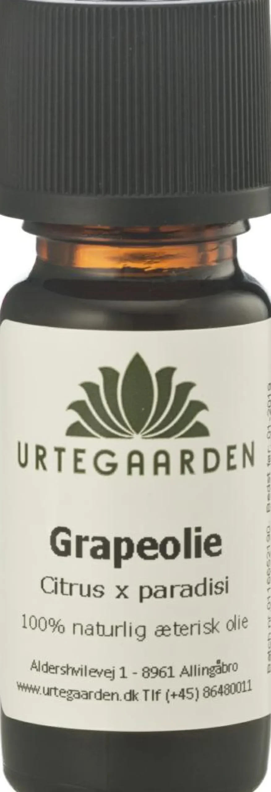 Urtegaarden Grapeolie Æterisk Olie< Duft Til Hjemmet|Duftolier