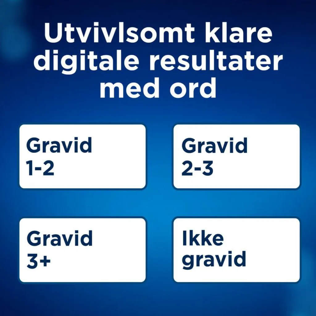 Clearblue Graviditetstest|Graviditetstests>Graviditetstest