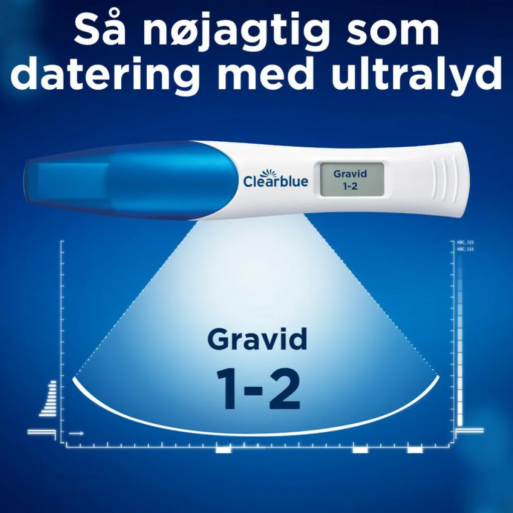 Clearblue Graviditetstest|Graviditetstests>Graviditetstest