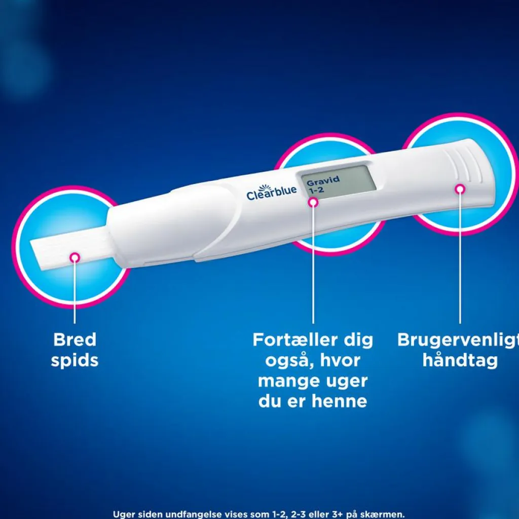 Clearblue Graviditetstest|Graviditetstests>Graviditetstest