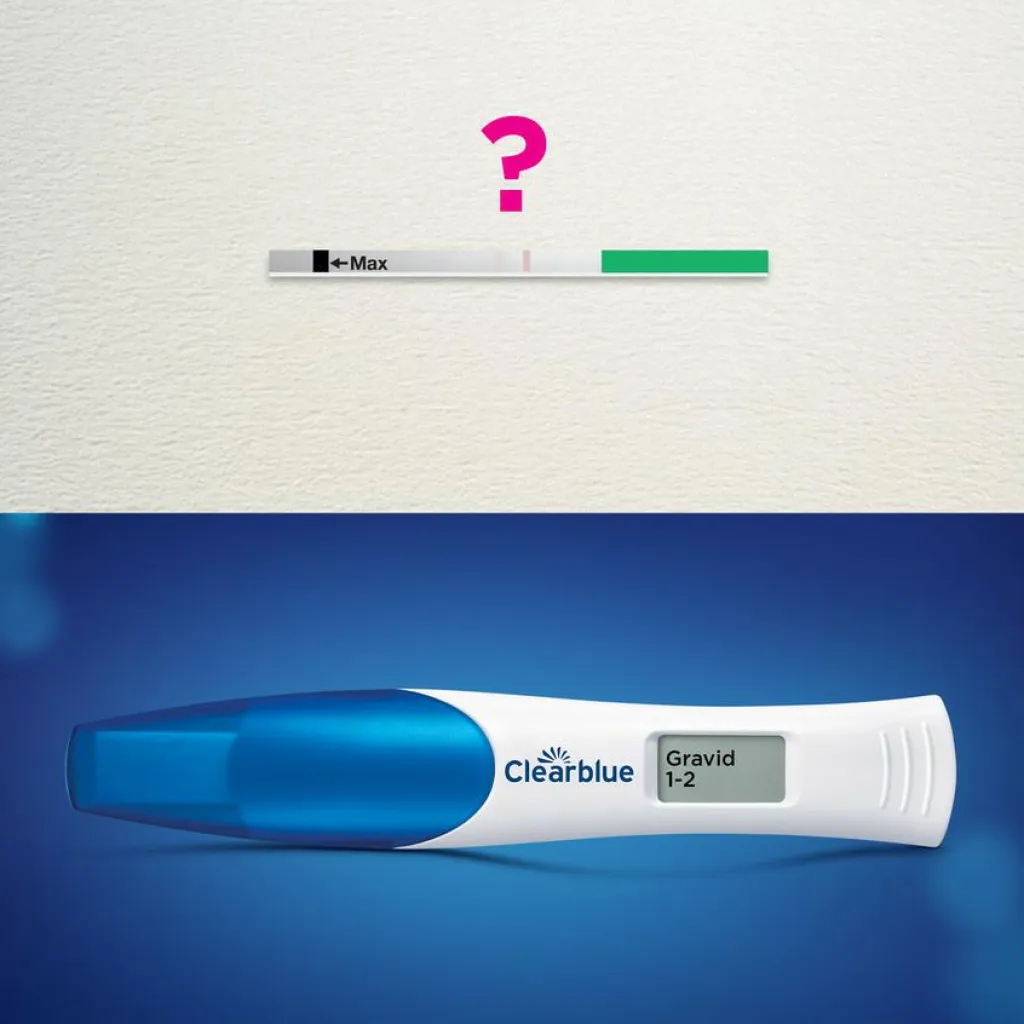 Clearblue Graviditetstest|Graviditetstests>Graviditetstest