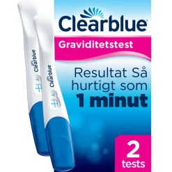 Clearblue Graviditetstest Rapid Detect<Børn Graviditetstest|Graviditetstests